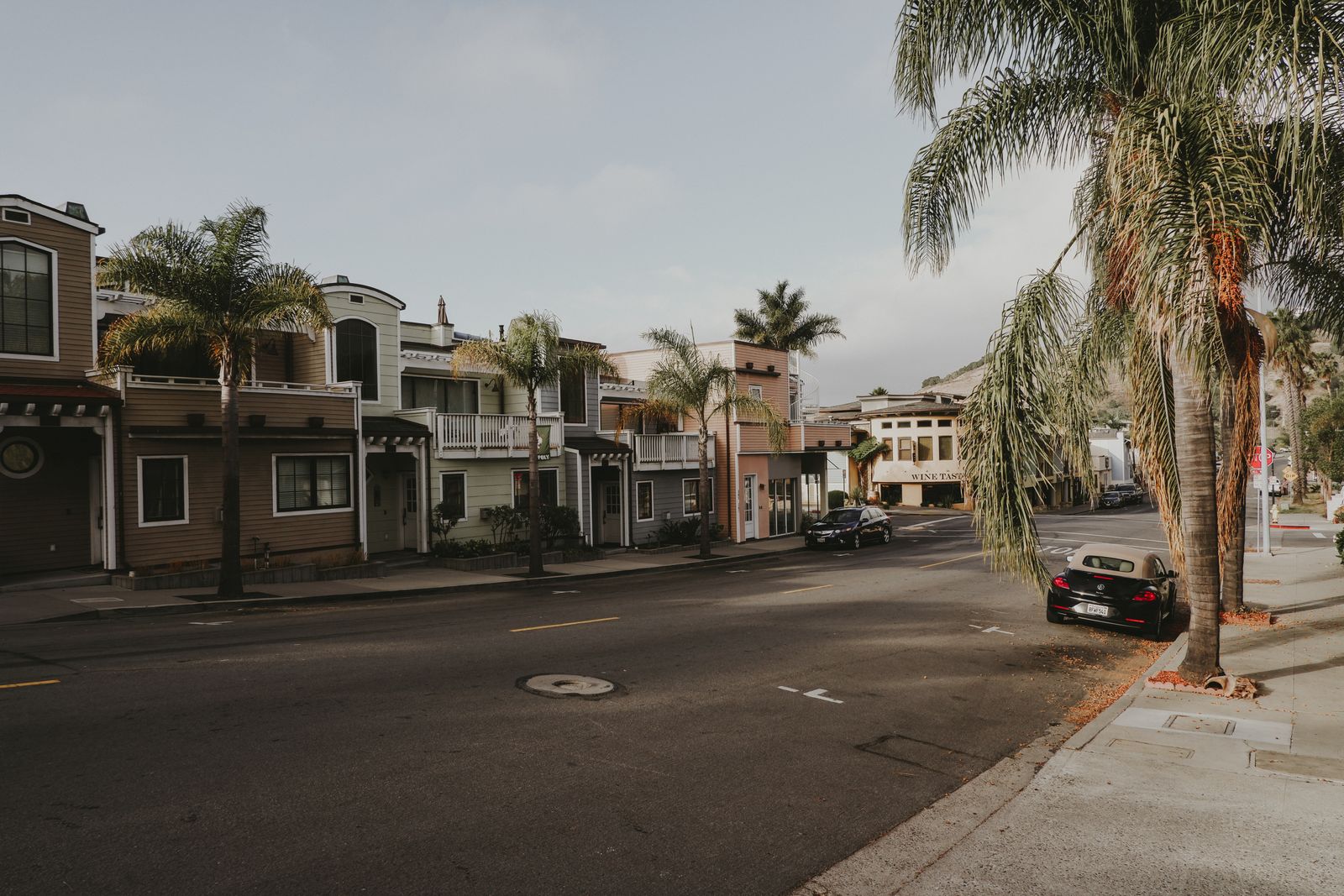 Residential street in Sacramento